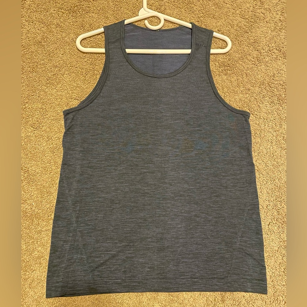 Men’s Small Lululemon Blue Tank